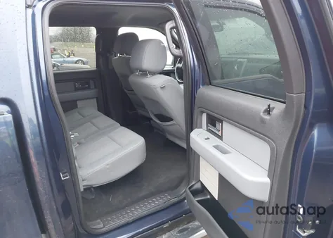 2013 Ford F-150 Xlt from USA, damaged, VIN 1FTFW1ET2DFD80821